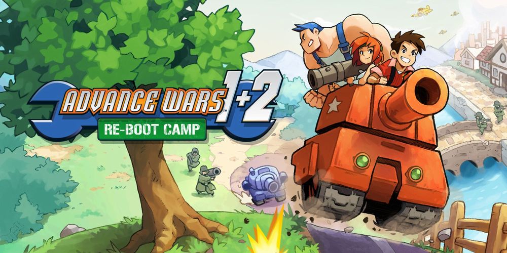 Advance Wars: 1+2 Re-Boot Camp